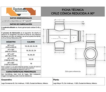 cruz reducida 90